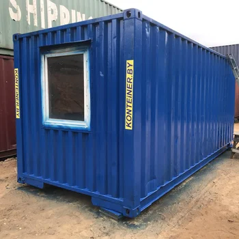 Купить бытовку 6×2.5 м б/у в Минске – утеплённая, с электрикой